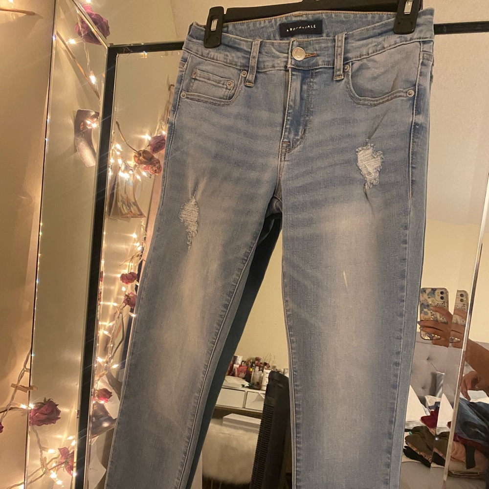 Low rise, jeans